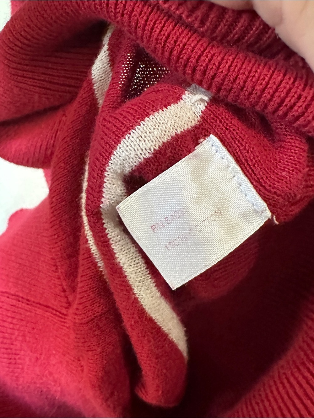 GAP Y2k (RED) Campaign Striped Knit Stretch Top - Picture 10 of 11